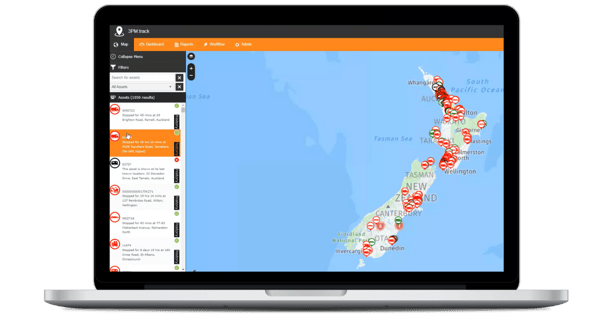 Track map & GPS