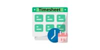 Timesheet icon